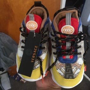 Versace kids chain reactions